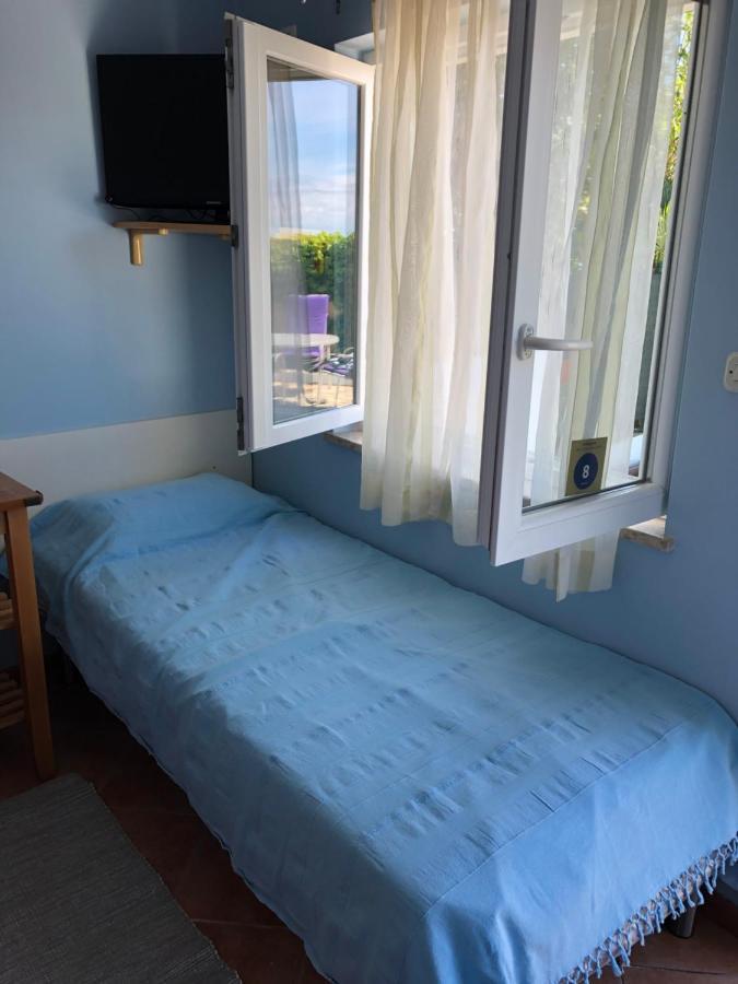 Apartman Ana Umag Bagian luar foto